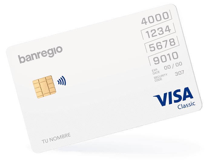 Tarjeta de Crédito Banregio Clásica de Banregio