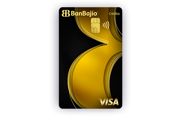 Tarjeta Bajío Oro de BanBajío
