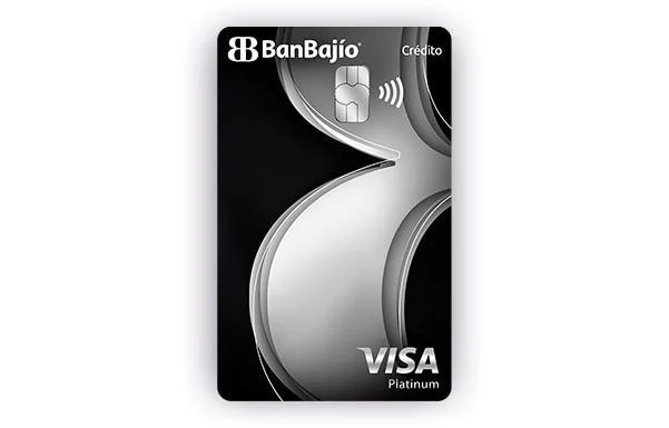 Tarjeta de Crédito Bajío Platinum de BanBajío