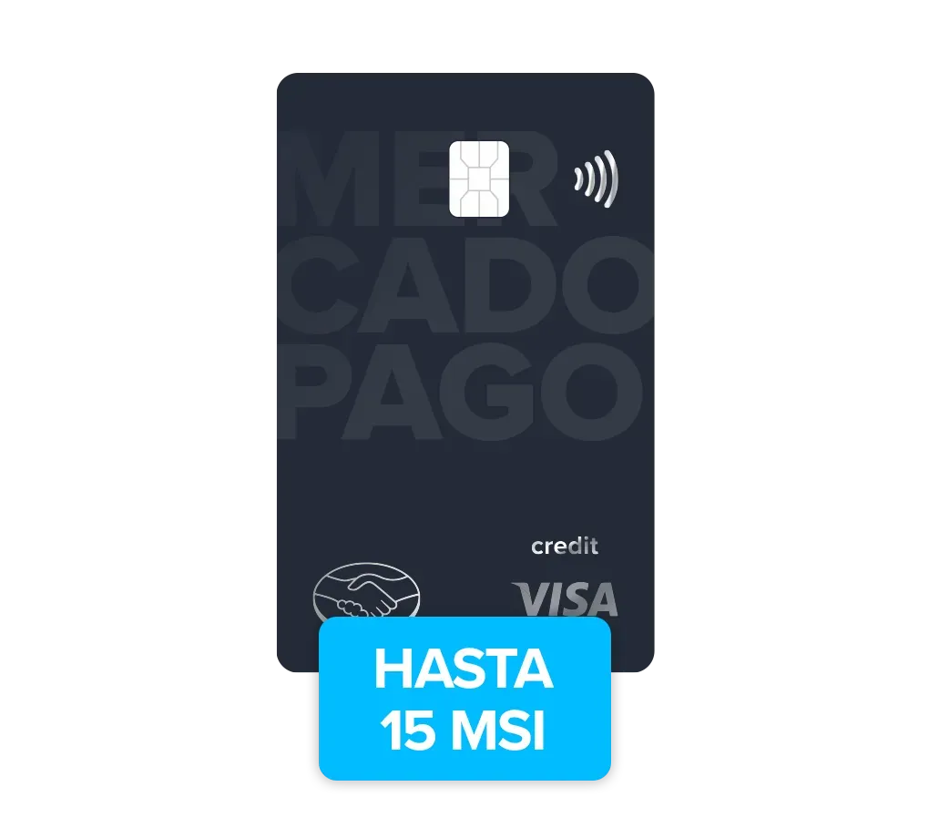Tarjeta de Crédito Mercado Pago Crédito de Mercado Pago