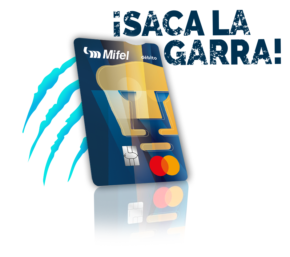 Tarjeta de Crédito Mifel Pumas de Mifel